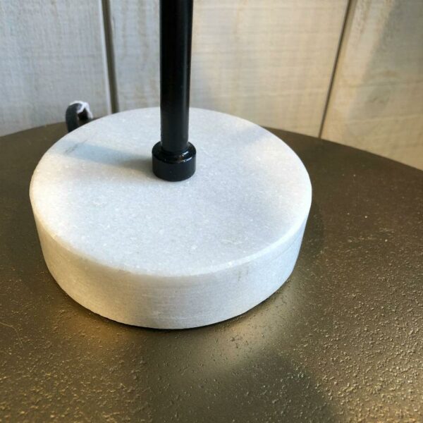 pomax lampe Izzy de table socle en marbre