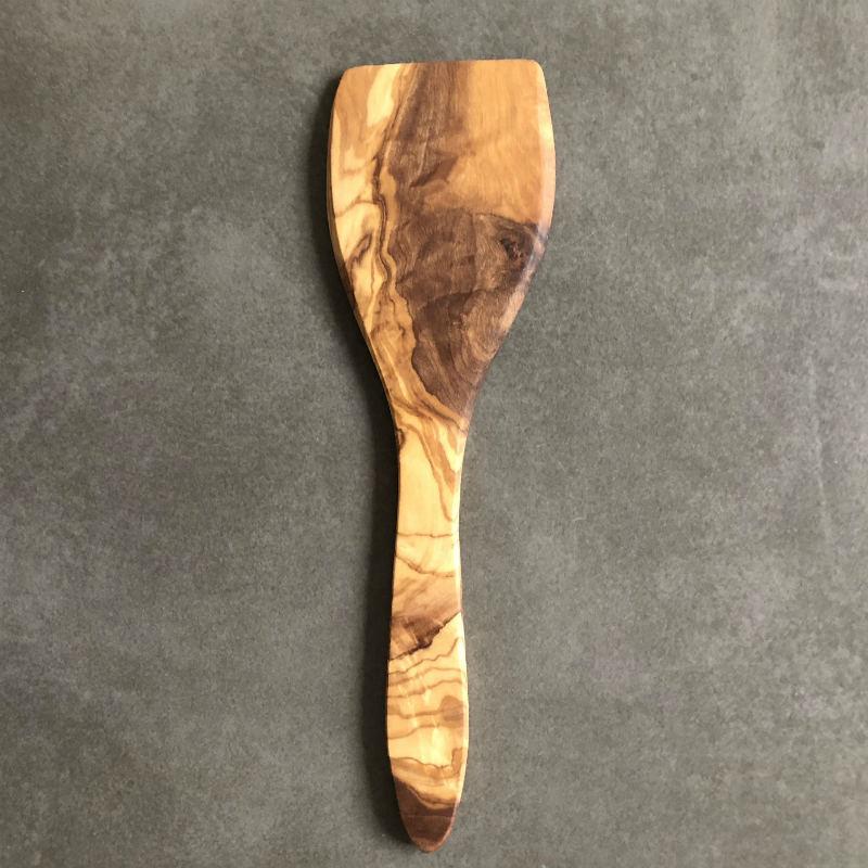 Bérard Spatule à raclette bois d'olivier 13 cm – Maison Truffe AG